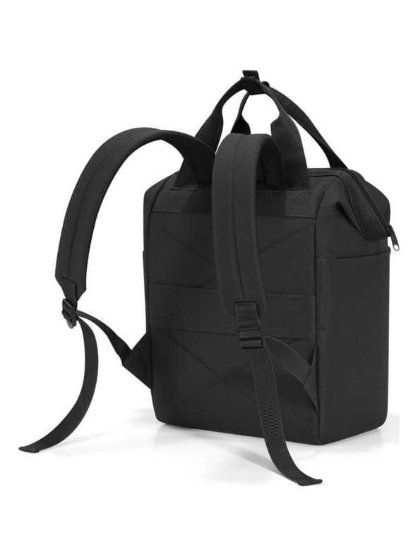 Reisenthel Черна раница и чанта 2в1 Reisenthel Allrounder R Black