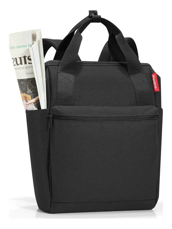 Reisenthel Черна раница и чанта 2в1 Reisenthel Allrounder R Black