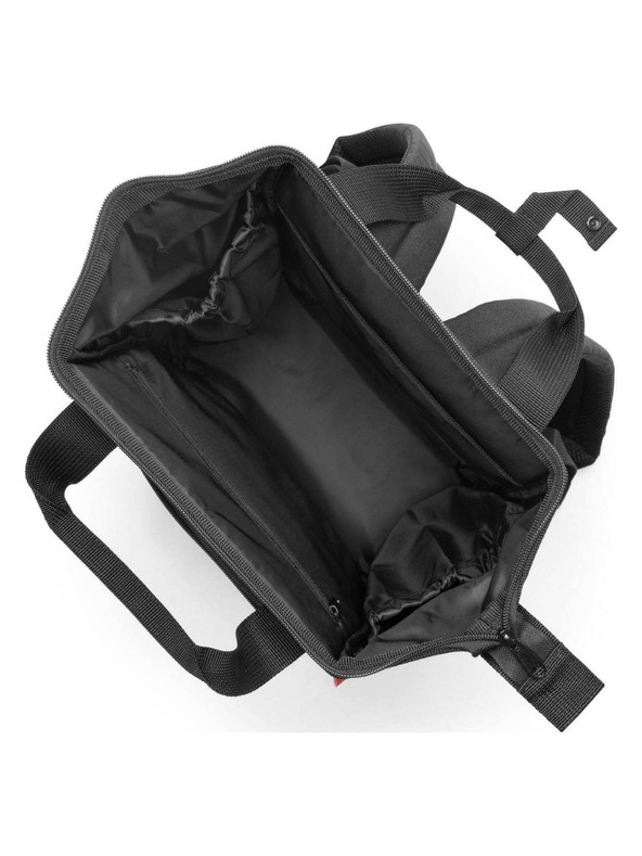 Reisenthel Черна раница и чанта 2в1 Reisenthel Allrounder R Black
