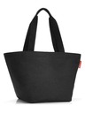 Reisenthel Черна дамска чанта Reisenthel Shopper M