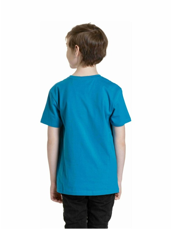 Meatfly Meatfly детска тениска Artee Funky Blue | Синя | Размер 158 | 100% памук
