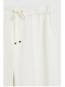 Moodo Панталони със набори белі Moodo