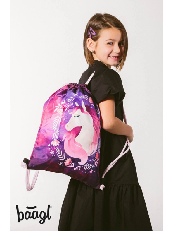 BAAGL  BAAGL SET 5 Ergo Конь: портфейл, пенал, торба, престилка, портмоне