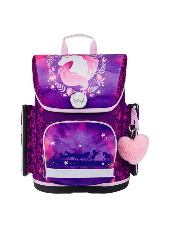 BAAGL  BAAGL SET 5 Ergo Конь: портфейл, пенал, торба, престилка, портмоне