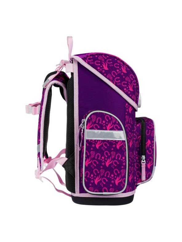 BAAGL  BAAGL SET 5 Ergo Конь: портфейл, пенал, торба, престилка, портмоне