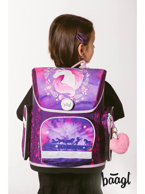 BAAGL  BAAGL SET 5 Ergo Конь: портфейл, пенал, торба, престилка, портмоне