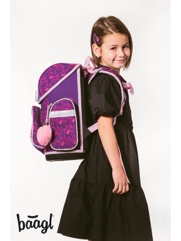 BAAGL  BAAGL SET 5 Ergo Конь: портфейл, пенал, торба, престилка, портмоне