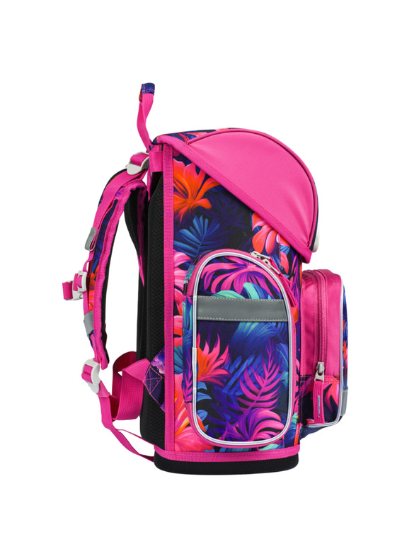 BAAGL  BAAGL SET 5 Ergo Фламинго: портфейл, пенал, торба, престилка, портмоне