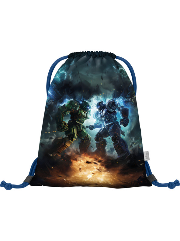 BAAGL  BAAGL SET 5 Ergo Робота: портфейл, пенал, торба, престилка, портмоне