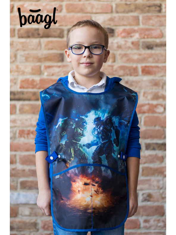 BAAGL  BAAGL SET 5 Ergo Робота: портфейл, пенал, торба, престилка, портмоне