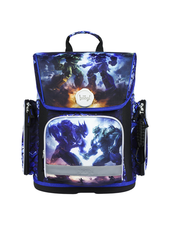 BAAGL  BAAGL SET 5 Ergo Робота: портфейл, пенал, торба, престилка, портмоне