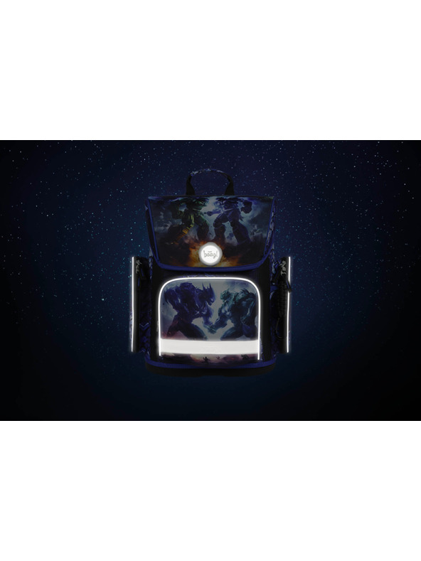 BAAGL  BAAGL SET 5 Ergo Робота: портфейл, пенал, торба, престилка, портмоне