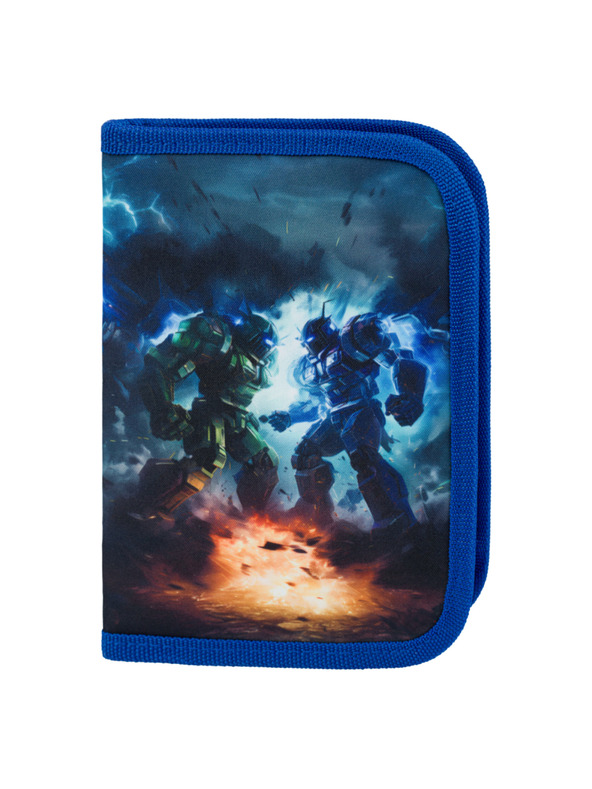 BAAGL  BAAGL SET 5 Ergo Робота: портфейл, пенал, торба, престилка, портмоне