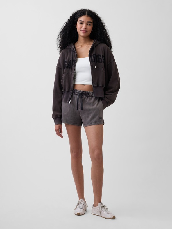 GAP Шорти с лого French Terry GAP