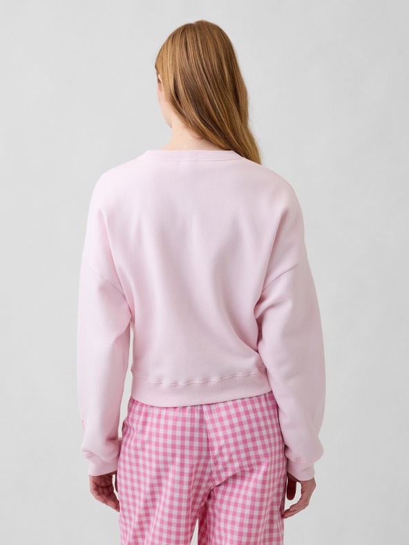 GAP Oversize суитшърт с лого Mom GAP