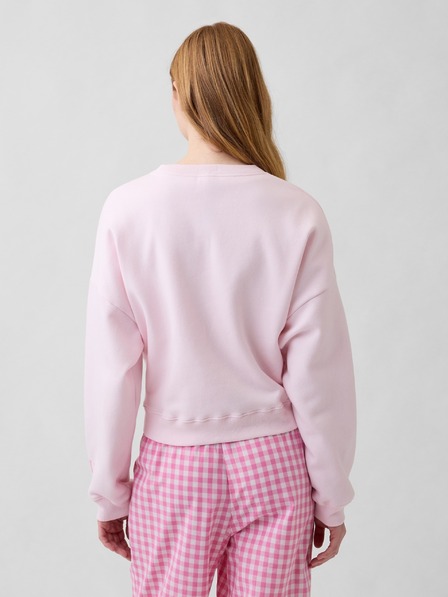 GAP Oversize суитшърт с лого Mom GAP