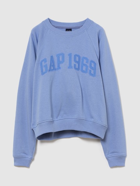 GAP Овърсайз суитчър с логото на GAP