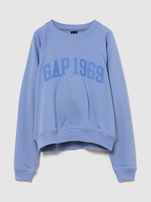 GAP Овърсайз суитчър с логото на GAP