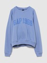 GAP Овърсайз суитчър с логото на GAP