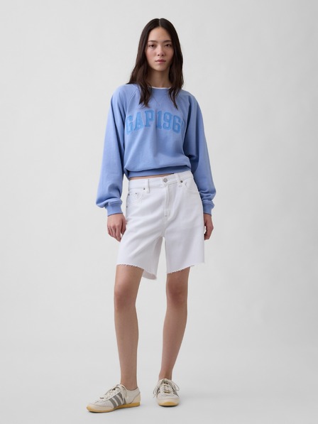 GAP Овърсайз суитчър с логото на GAP