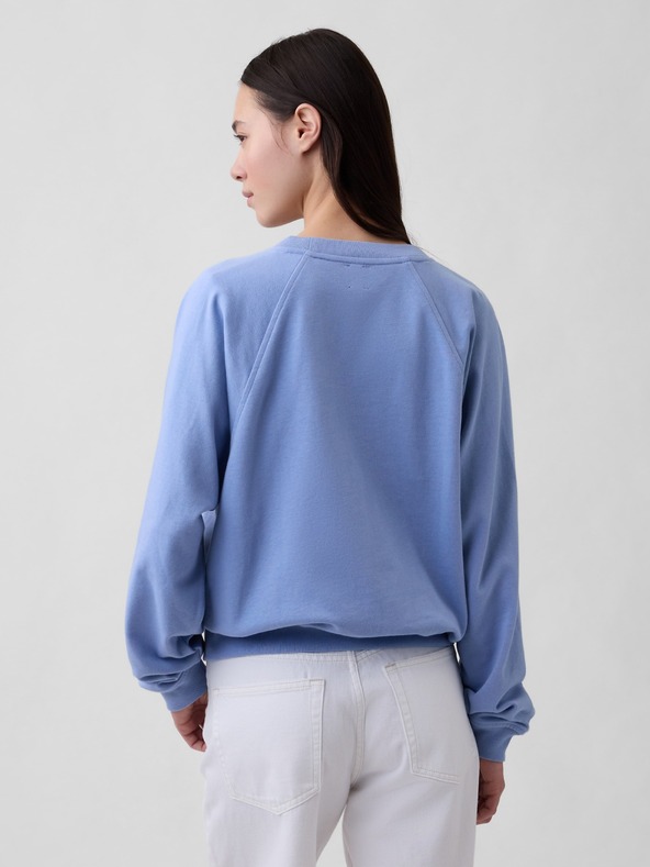 GAP Овърсайз суитчър с логото на GAP