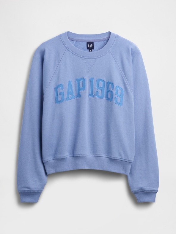 GAP Овърсайз суитчър с логото на GAP