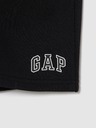 GAP Бебешки шорти с логото на GAP