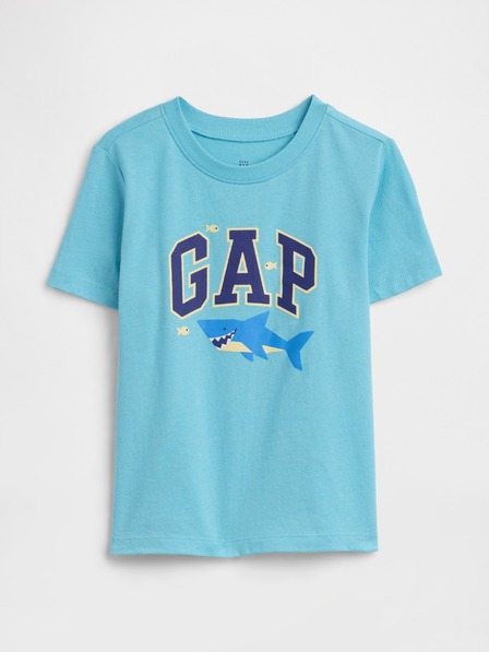 GAP Детска тениска с логото на GAP