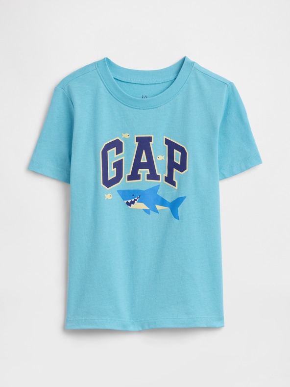GAP Детска тениска с логото на GAP