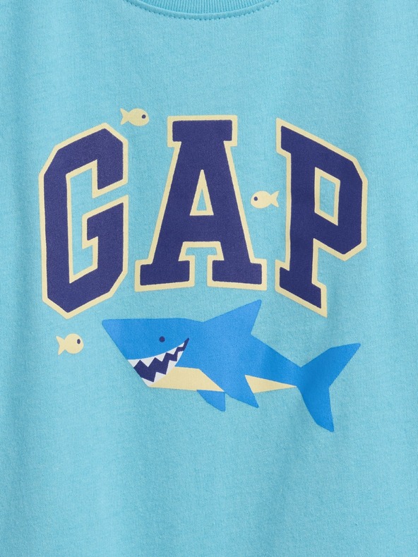 GAP Детска тениска с логото на GAP