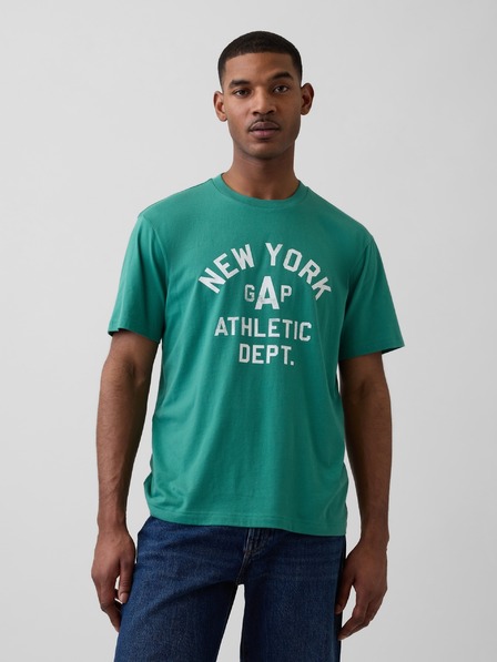 GAP Тениска с лого Athletic Everyday Soft GAP