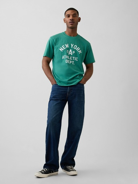 GAP Тениска с лого Athletic Everyday Soft GAP