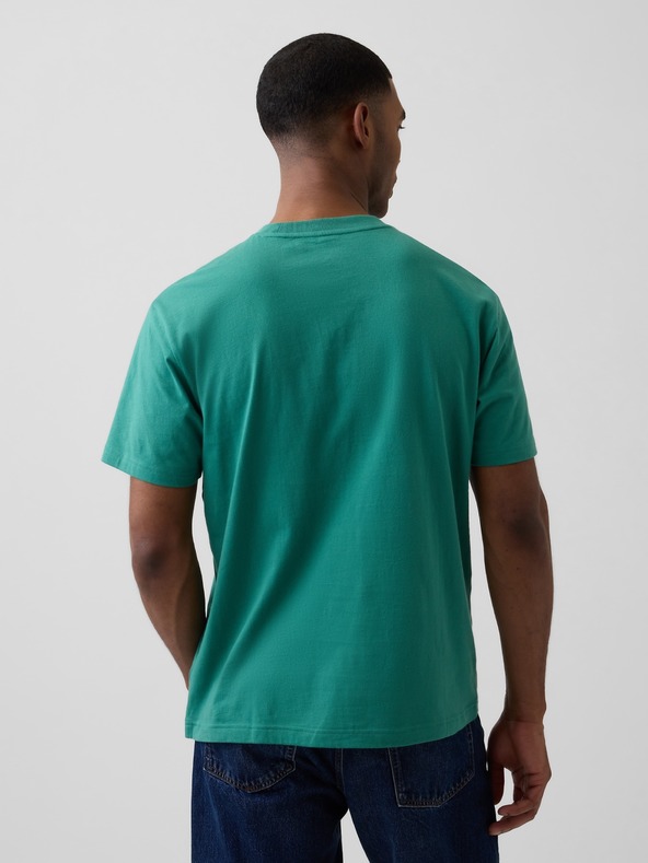 GAP Тениска с лого Athletic Everyday Soft GAP