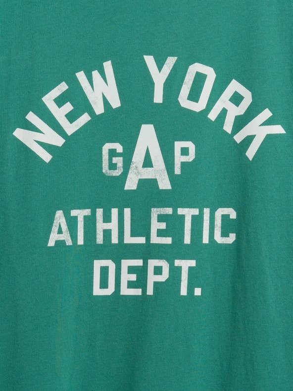 GAP Тениска с лого Athletic Everyday Soft GAP
