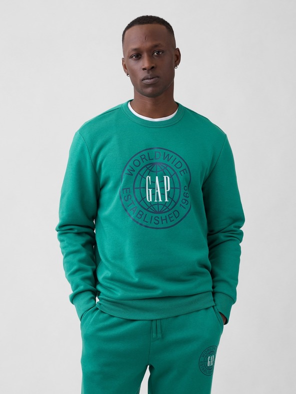 GAP Суитшърт с логото на GAP
