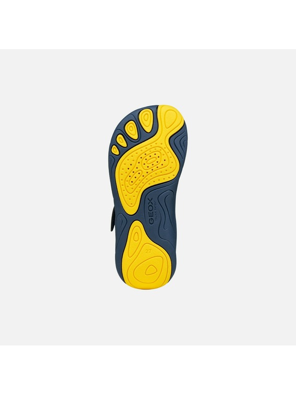 Geox Тъмносини детски barefoot спортни обувки Geox Foot-run