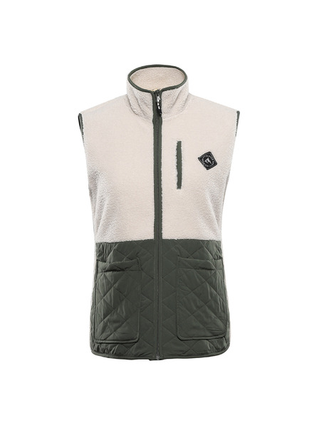 ALPINE PRO Дамска топла жилетка ALPINE PRO OFESA moonbeam