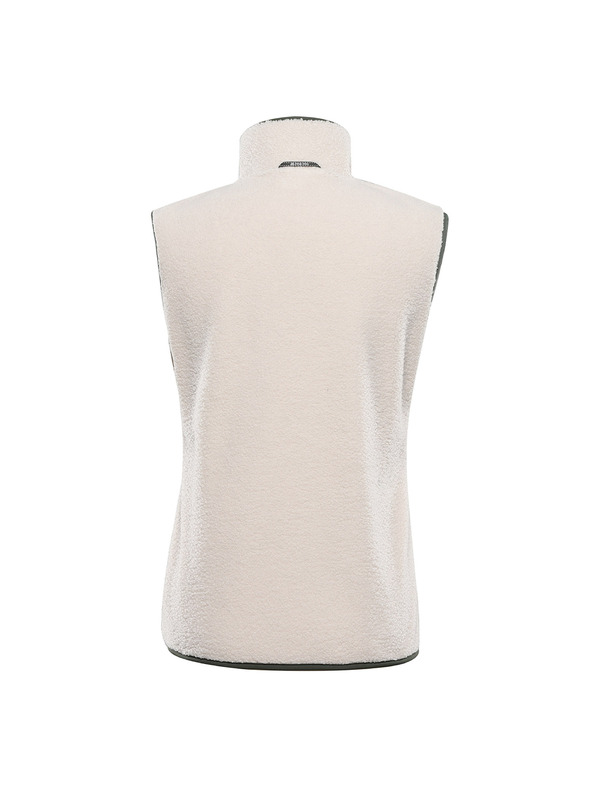 ALPINE PRO Дамска топла жилетка ALPINE PRO OFESA moonbeam