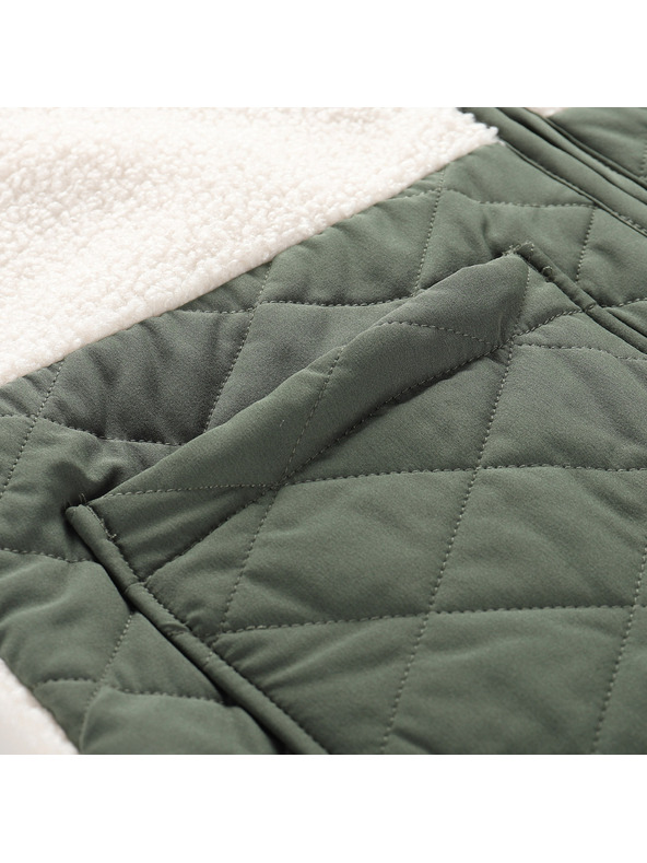 ALPINE PRO Дамска топла жилетка ALPINE PRO OFESA moonbeam