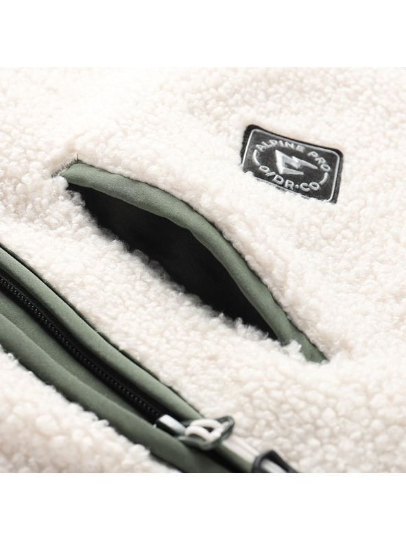 ALPINE PRO Дамска топла жилетка ALPINE PRO OFESA moonbeam