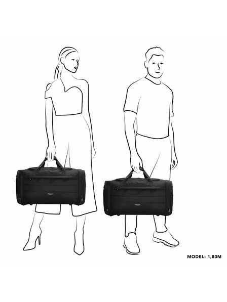 Beagles Пътна чанта Beagles Originals Travel Originals 20738 Black