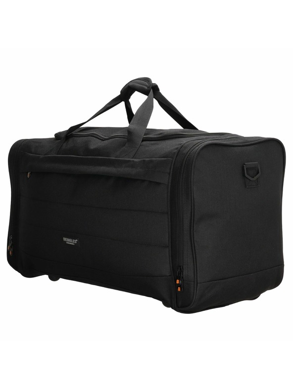 Beagles Пътна чанта Beagles Originals Travel Originals 20738 Black