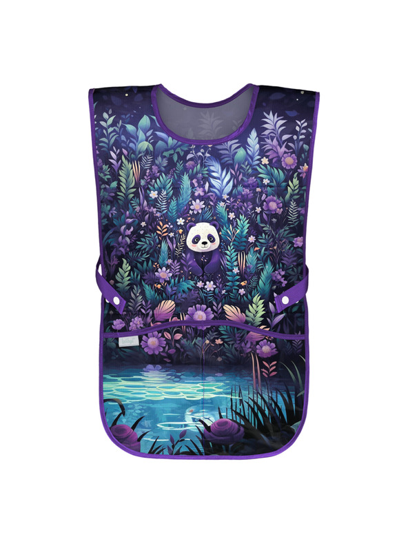 BAAGL  BAAGL SET 5 Ergo Jungle Панда: портфейл, пенал, торбичка, престилка, портмоне