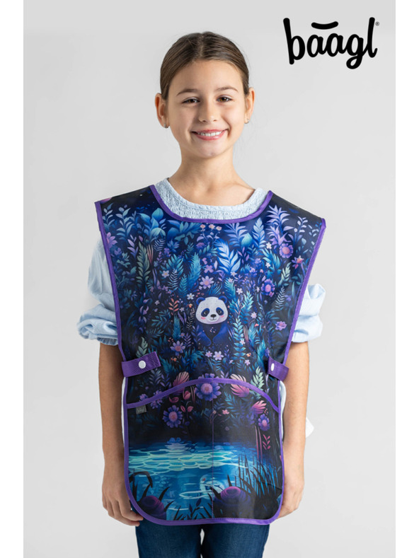 BAAGL  BAAGL SET 5 Ergo Jungle Панда: портфейл, пенал, торбичка, престилка, портмоне