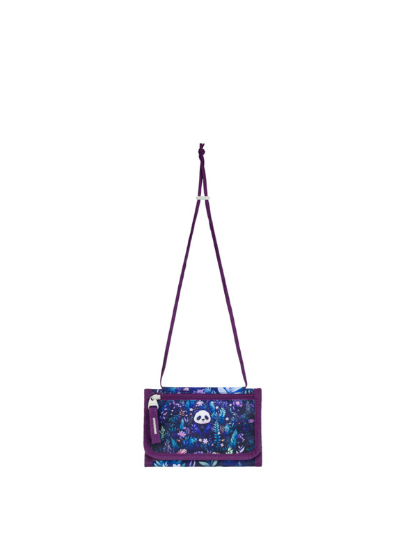 BAAGL  BAAGL SET 5 Ergo Jungle Панда: портфейл, пенал, торбичка, престилка, портмоне