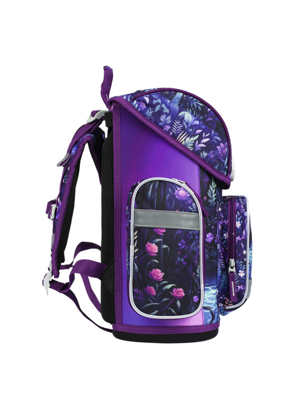 BAAGL  BAAGL SET 5 Ergo Jungle Панда: портфейл, пенал, торбичка, престилка, портмоне