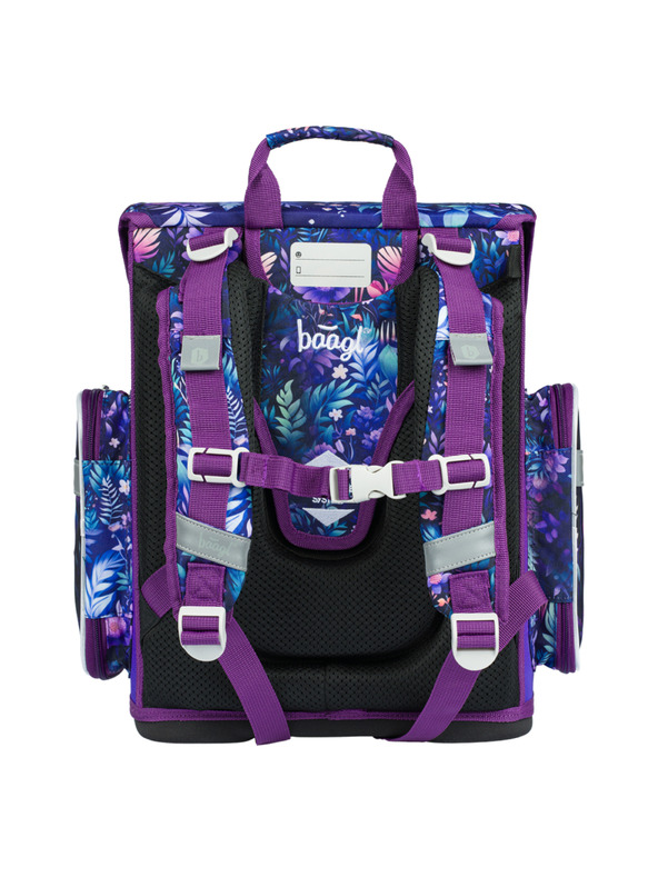 BAAGL  BAAGL SET 5 Ergo Jungle Панда: портфейл, пенал, торбичка, престилка, портмоне