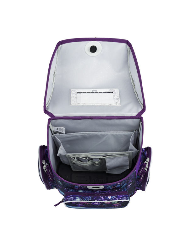 BAAGL  BAAGL SET 5 Ergo Jungle Панда: портфейл, пенал, торбичка, престилка, портмоне