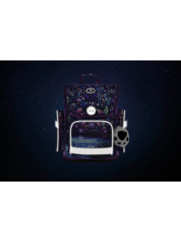 BAAGL  BAAGL SET 5 Ergo Jungle Панда: портфейл, пенал, торбичка, престилка, портмоне