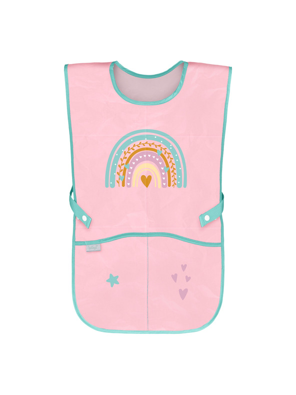 BAAGL  BAAGL SET 5 Zippy Дъга розов: портфейл, пенал, торбичка, престилка, портмоне